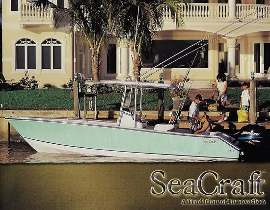 Seacraft 2002 Vessel Specifications Catalog 1