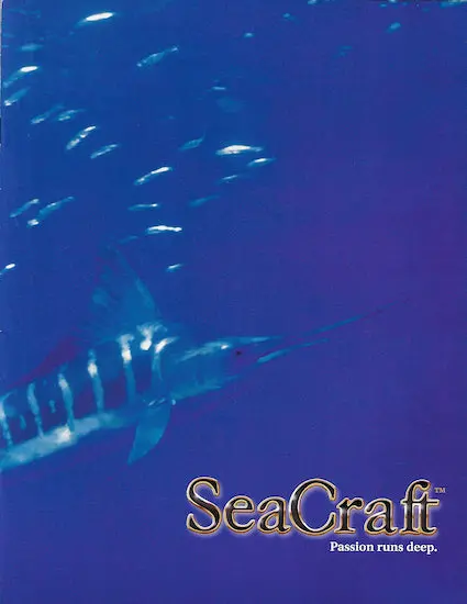 Seacraft 2003 Model Year Brochure 1