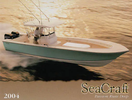 Seacraft 2004 Model Year Brochure 1