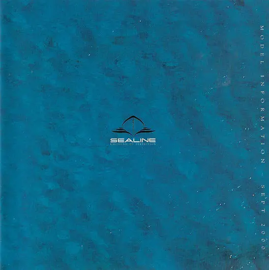 Sealine 2001 Quick-Reference Brochure 1