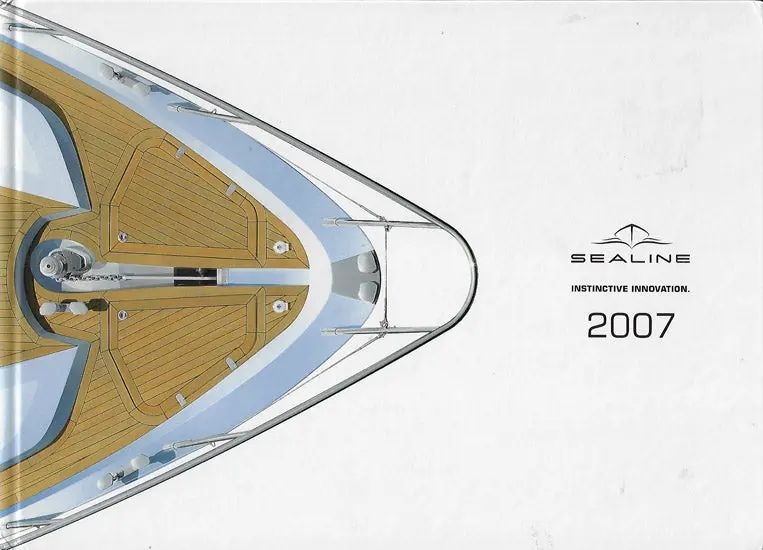 Sealine 2007 Premium Hardcover Catalog 1