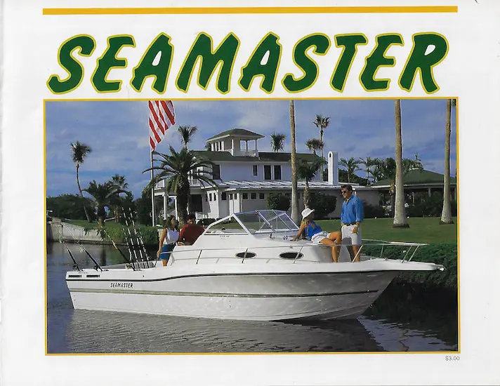 Seamaster 1998 Model Overview 1