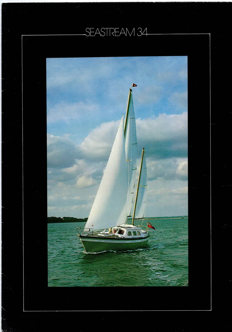 Seastream 34 Powerboat Product Sheet 1