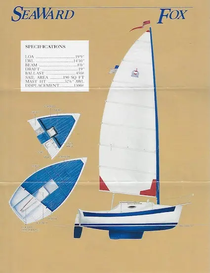 Seaward Fox Sport Fishing Boat Brochure 1