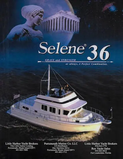 Selene 36 Yacht Brochure 1