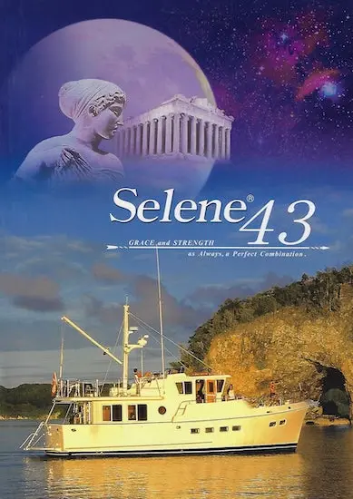 Selene 43 Coastal Cruising Yacht Brochure 1
