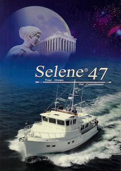 Selene 47 Motoryacht Product Brochure 1