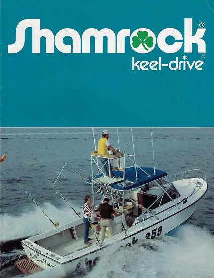 Shamrock 1985 Vessel Specifications Sheet 1