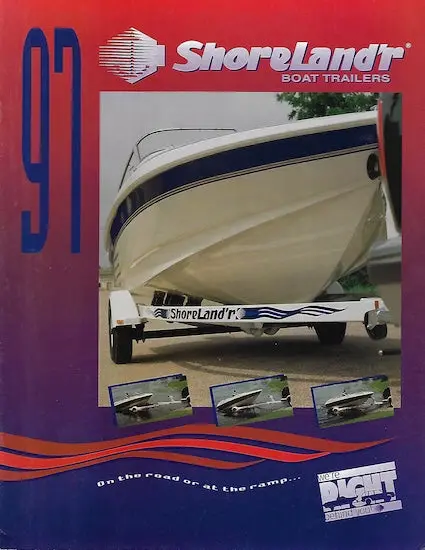 Shore Land’R Trailer Brochure – 1997 Model Year 1