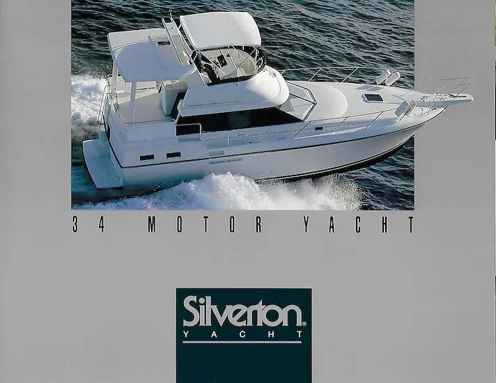 Silverton 34 Motor Yacht – Comprehensive Brochure 1