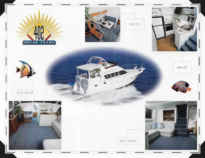 Silverton 402 Motor Yacht – Brochure And Highlights 1