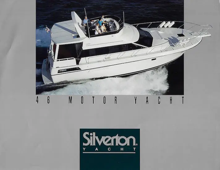Silverton 46 Motor Yacht – Full-Feature Brochure 1