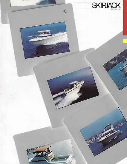 Skipjack Boats Product Brochure 1
