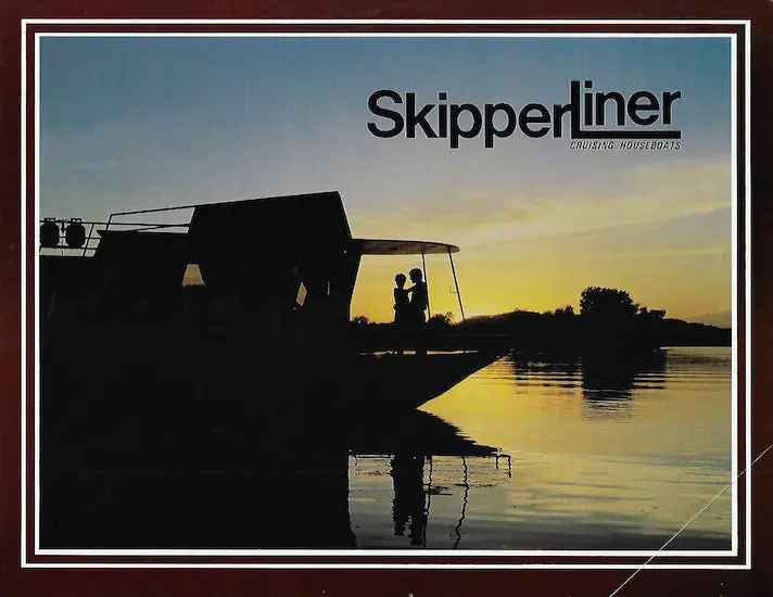Skipperliner Houseboat Catalog: 1978–1979 1