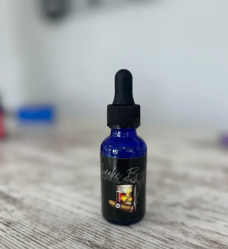 Smoke Break Beard Oil – Relaxing Aromatic Beard Conditioner 1