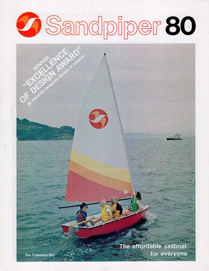 Snark Sandpiper 80 Recreational Boat Brochure 1