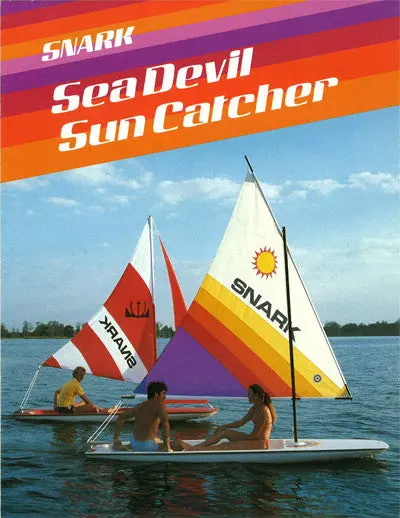 Snark Sea Devil And Sun Catcher Inflatable Brochure 1