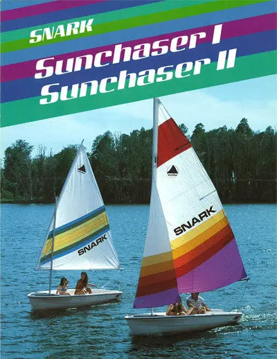 Snark Sunchaser I And Ii Inflatable Boat Brochure 1