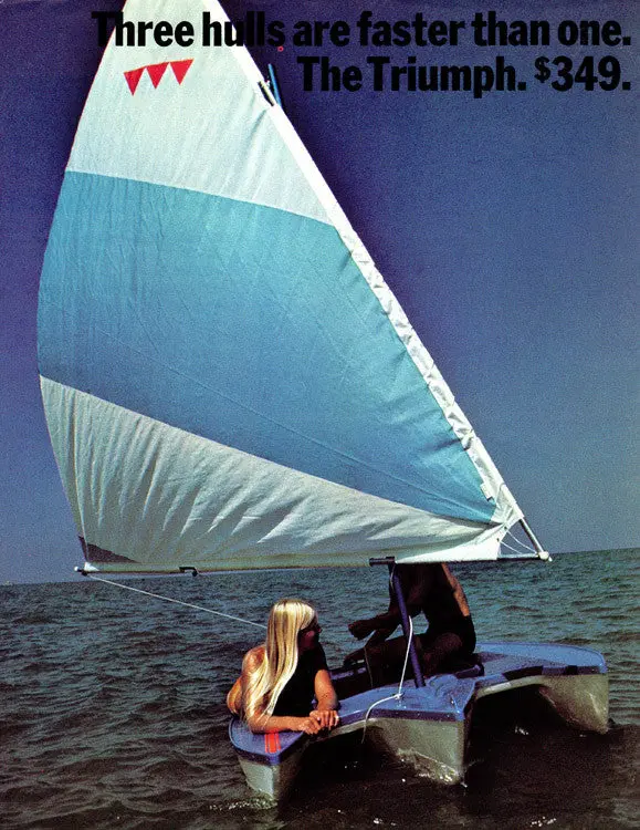 Snark Triumph 9 Inflatable Boat Brochure 1