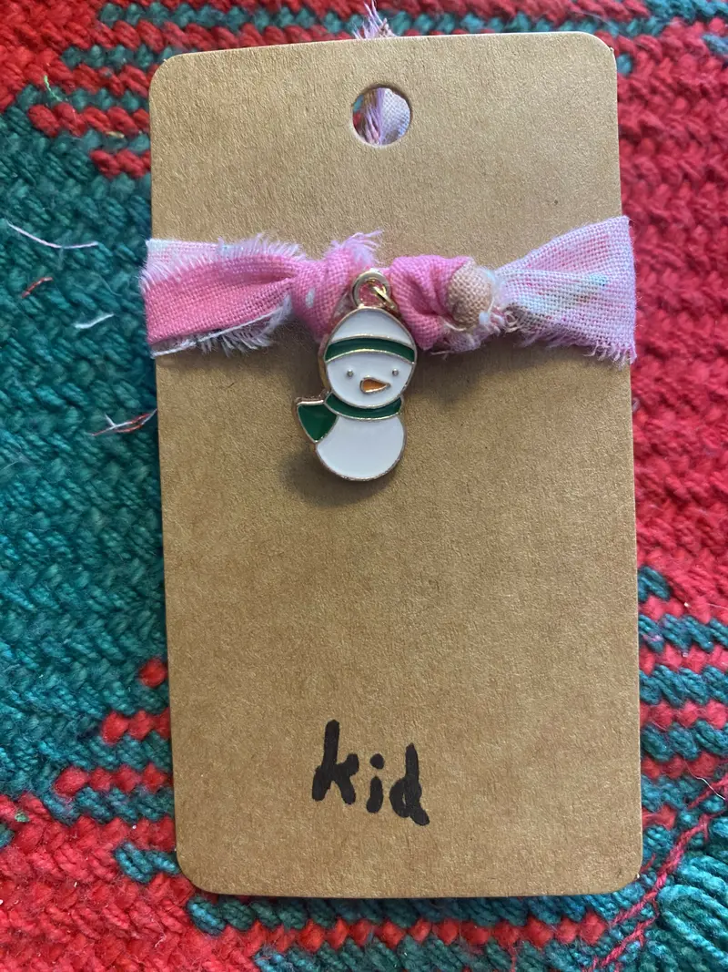 Snow Duck Kids’ Ornament 1