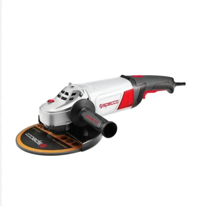 Specco 230Mm Angle Grinder – Dual-Handle Safety Design For Heavy Grinding 1