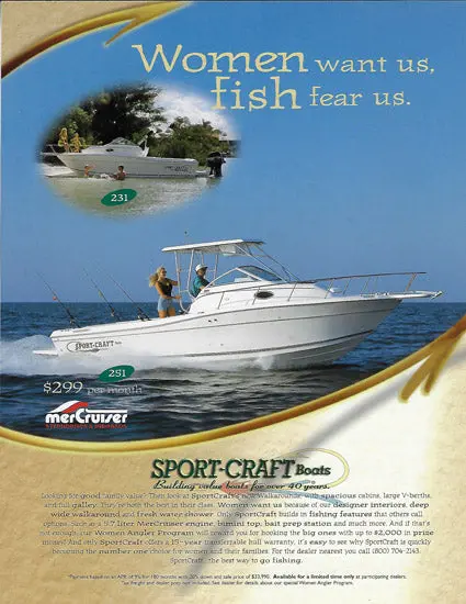 Sport Craft 231 & 251 Walk-Around Brochure 1
