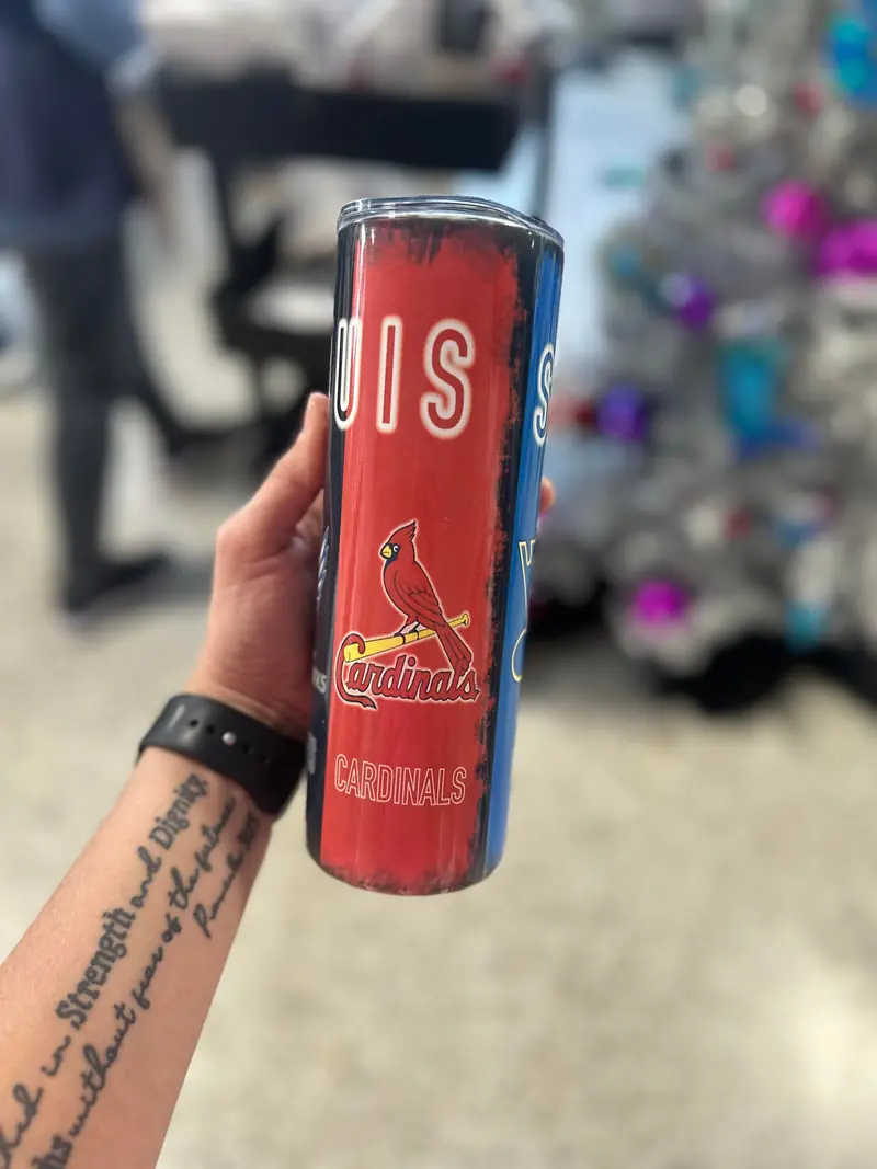 Sports Enthusiast Tumbler – 40 Oz Insulated Drink Cup 1