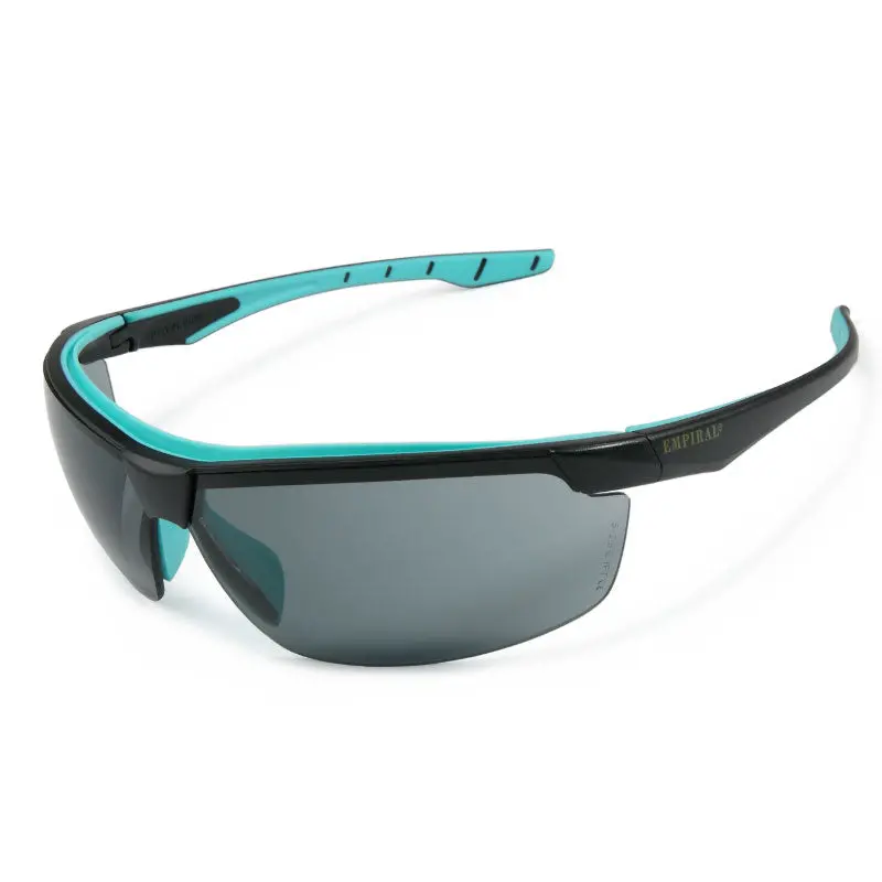 Sporty Smoke Safety Glasses – Sport-Oriented Design, Anti-Fog, Uv & Scratch Resistant 1
