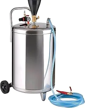 Stainless Steel High-Pressure Foaming Tank – 80L Air Foam System 1
