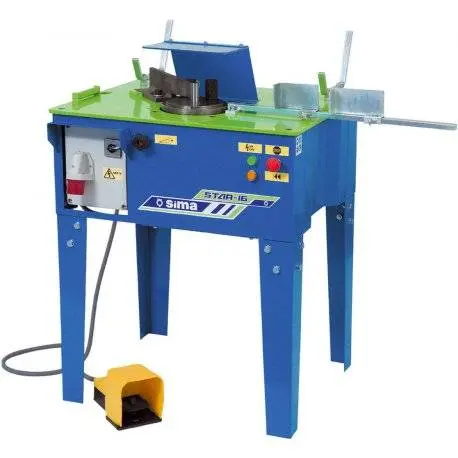 Star-16 Three-Phase Stirrup Bender – Reinforcement Bending Up To 16 Mm 1