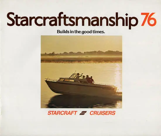 Starcraft 1976 Cruiser Line Brochure 1