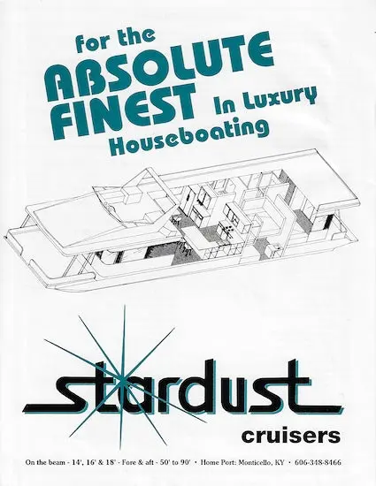 Stardust Cruisers Technical Specifications Brochure 1