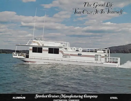 Stardust Houseboat Owner’S Brochure 1