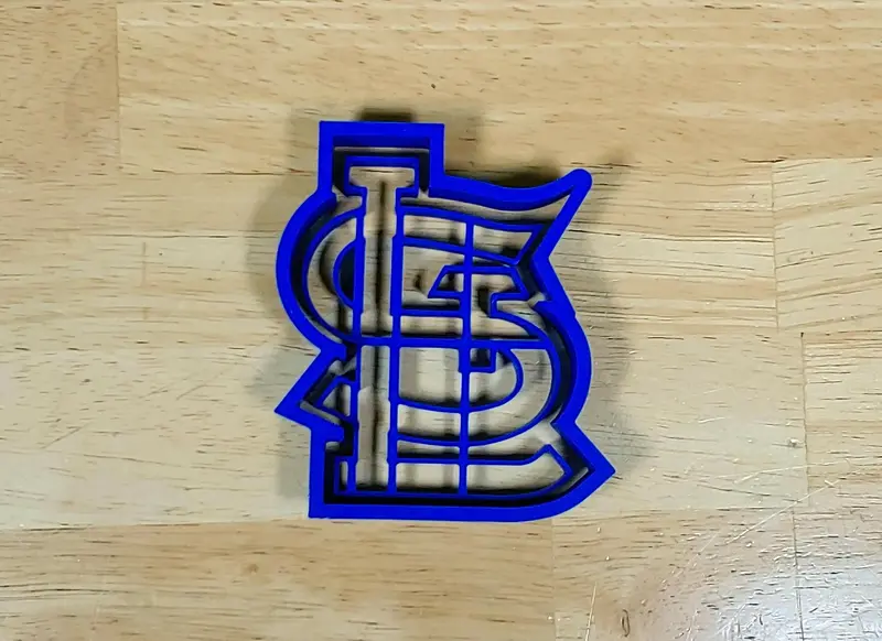 Stl-Themed Cookie Cutter Set – 2-Piece Pack 1