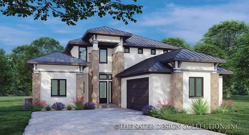 Stonehurst Traditional Home Design 1
