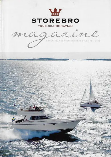 Storebro Magazine Newsletter Issue 1 1