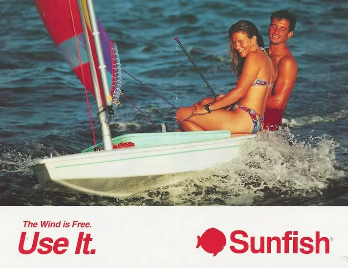 Sunfish Dinghy Owner’S Brochure 1