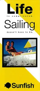Sunfish Dinghy Owner’S Guide And Sailing Brochure 1