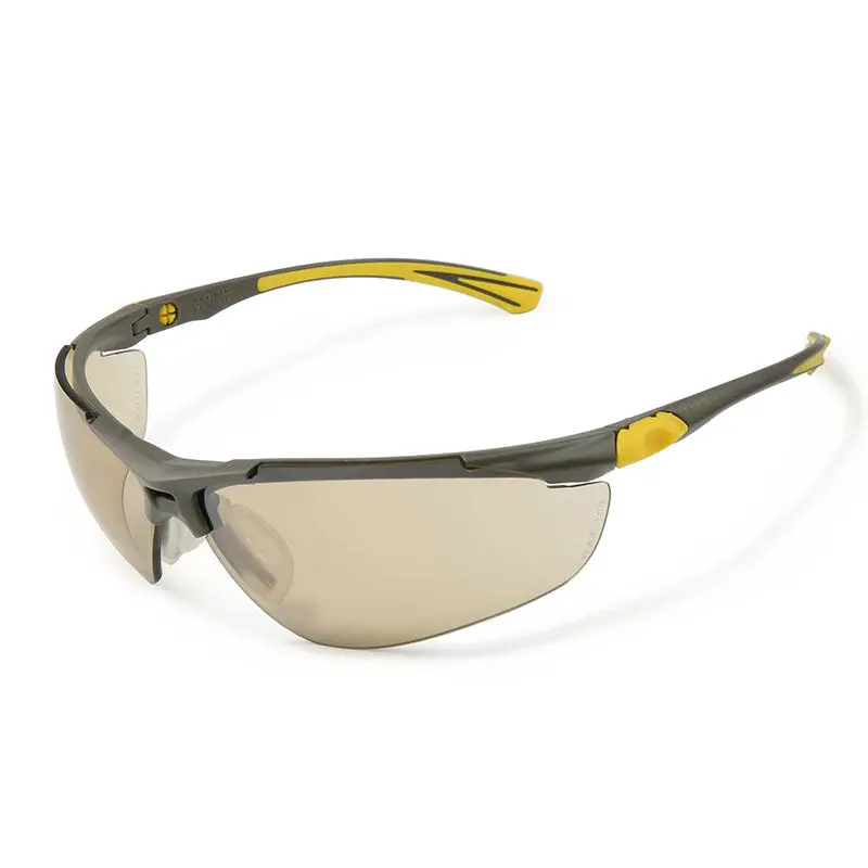 Super-Fit Bronze-Tinted Safety Glasses – Uv-Filtering, Impact-Resistant & Smudge-Proof 1