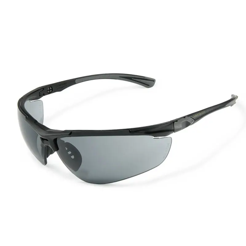Super-Fit Smoke-Tinted Safety Glasses – Uv-Protected, Durable & Fog-Free Lens 1