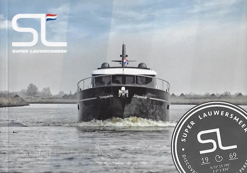 Super Lauwersmeer Yacht Brochure – Dutch Cruiser Catalog 1