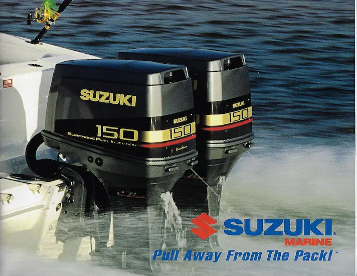 Suzuki 1995 Outboard Motor Brochure 1