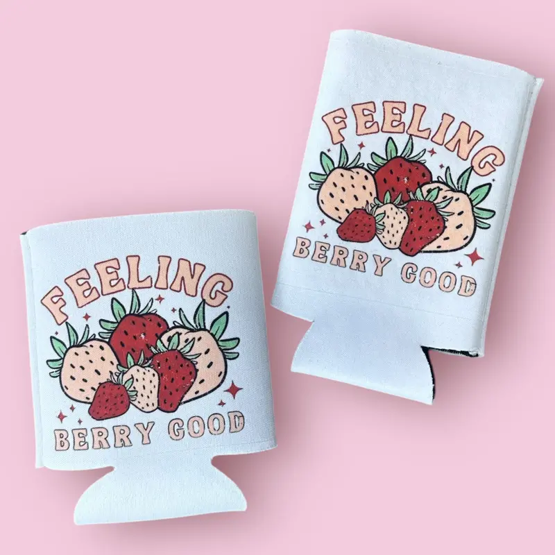 Sweet Berry-Design Koozie 1