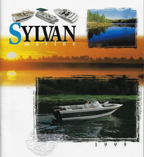 Sylvan 1999 Pontoon Boat Model Guide 1