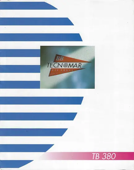Tecnomar Tb380 Sport Yacht Brochure 1