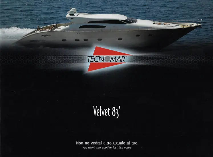 Tecnomar Velvet 83 Superyacht Brochure 1