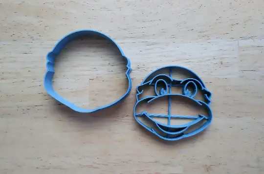 Teenage Mutant Ninja Turtles Cookie Cutter Set (2-Piece) 1
