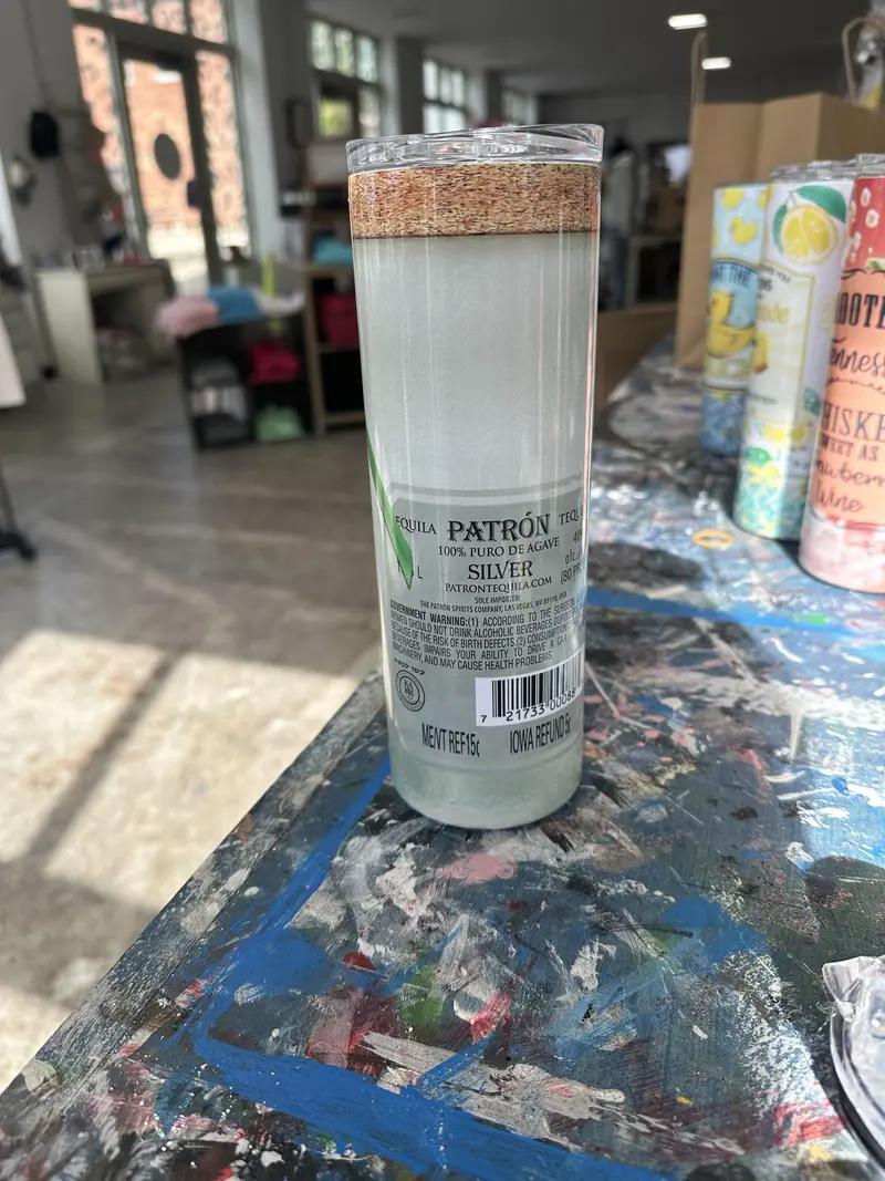 Tequila-Inspired Double-Wall Tumbler 1