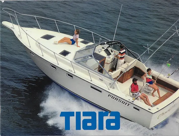 Tiara Yachts 1979 Model Brochure 1