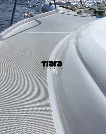Tiara Yachts 2001 Sales Brochure 1